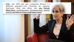 Sporrer hat das Gesetz zur Wertsicherungsklausel ausgearbeitet.