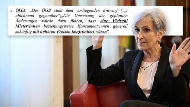 Sporrer hat das Gesetz zur Wertsicherungsklausel ausgearbeitet.