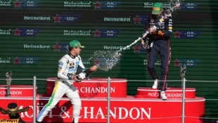 Lando Norris gegen Max Verstappen – wer macht wen im Titelkampf nass?