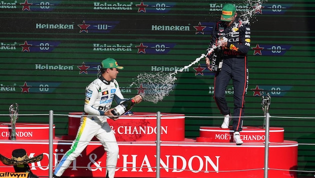 Lando Norris gegen Max Verstappen – wer macht wen im Titelkampf nass?