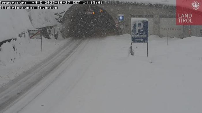 Winterreifen sollten montiert sein.