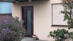 In diesem Haus in Enns ereignete sich die schreckliche Bluttat.