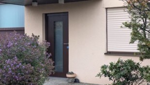 In diesem Haus in Enns ereignete sich die schreckliche Bluttat.