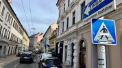 Die Einbahnregelung in der Schönaugasse wird jetzt ab 30. Oktober „umgedreht“.