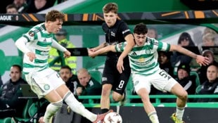 Filip Rozga stand zuletzt gegen Celtic Glasgow in der Startelf. Der hoch veranlagte Pole zeigt, ...