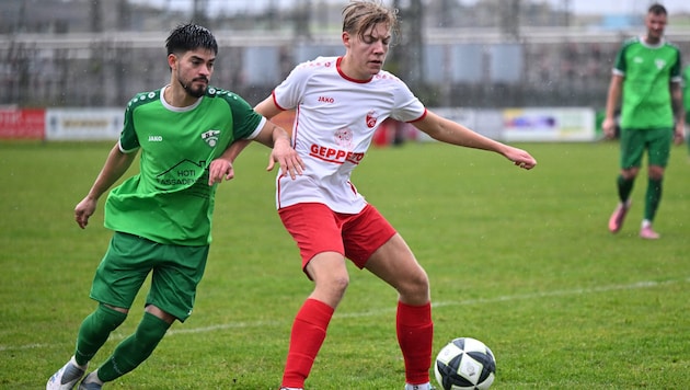Kronstorf siegte in Ernsthofen mit 2:0. Es war das erste Pflichtspiel-Derby seit 2015.