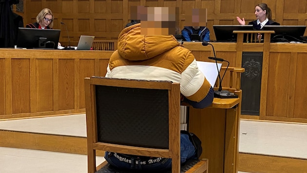Nicht das erste Mal stand der Arbeitslose vor Gericht.
