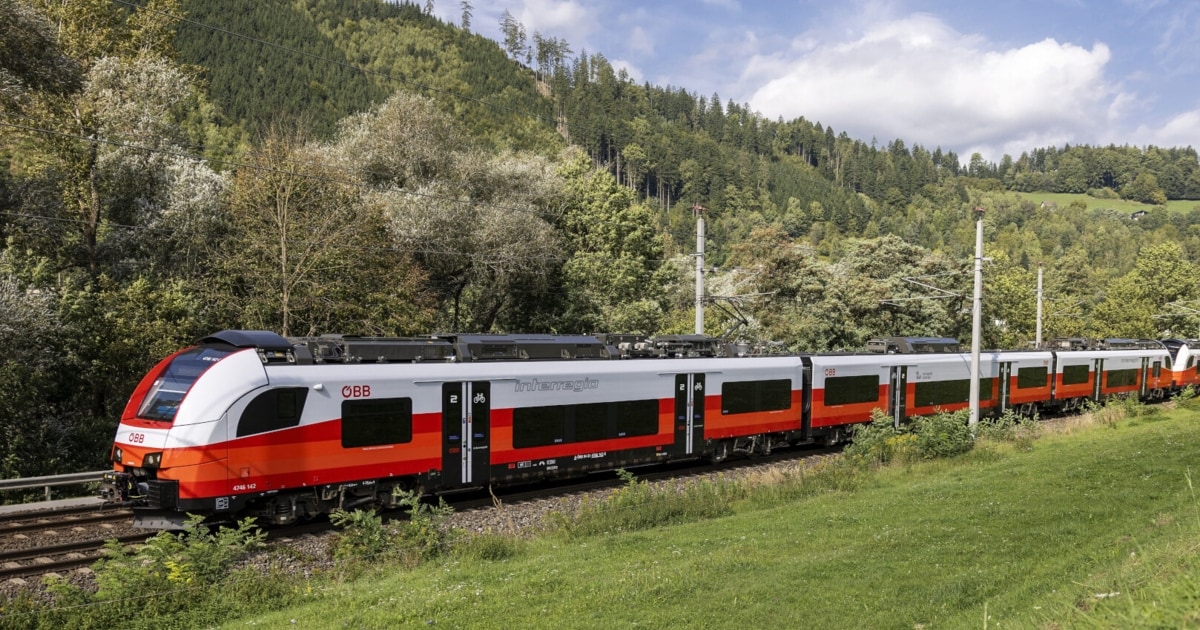 So verbinden die ÖBB bald Salzburg mit dem Süden