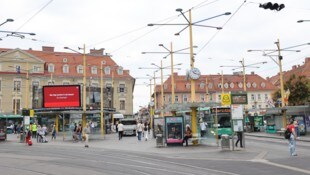 Am Jakominiplatz in Graz kam es zu dem Unfall. (Symbolbild)