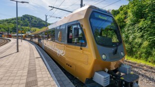 In der Mariazellerbahn sorgten die fünf Männer mit ihrem aggressiven Verhalten für reichlich ...