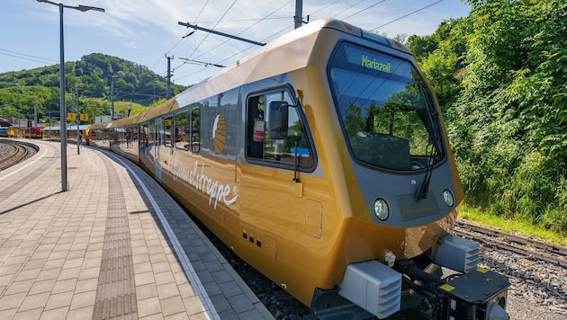 Die Publikumsstimmen entschied: die Mariazellerbahn ist der schönste Platz Österreichs.