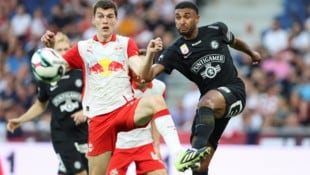 Sturm führt zur Grunddurchgangs-Halbzeit vor Salzburg die Tabelle an