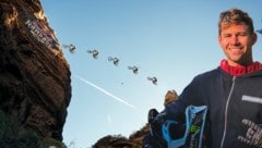 Der Weinviertler Clemens Kaudela ist der einzige Österreicher, der je an Red Bull Rampage ...