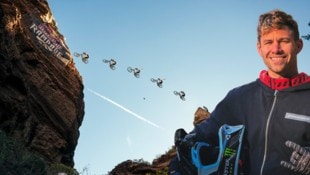 Der Weinviertler Clemens Kaudela ist der einzige Österreicher, der je an Red Bull Rampage ...