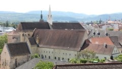 Für den Umbau der Dominikanerkirche wurden erste Studien präsentiert.