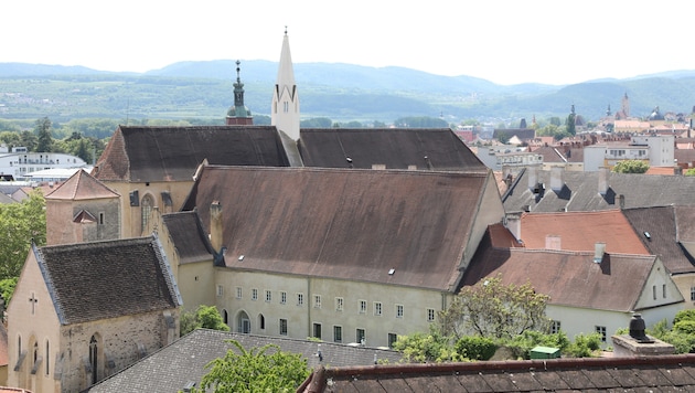 Für den Umbau der Dominikanerkirche wurden erste Studien präsentiert.