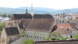 Für den Umbau der Dominikanerkirche wurden erste Studien präsentiert.