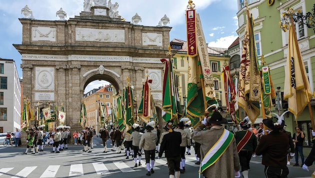 Das Titelbild des neuen Kalenders.