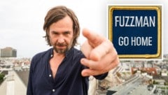 Keine Angst, der will nur spielen: Seit zwei Dekaden besingt Herwig Zamernik aka Fuzzman das ...