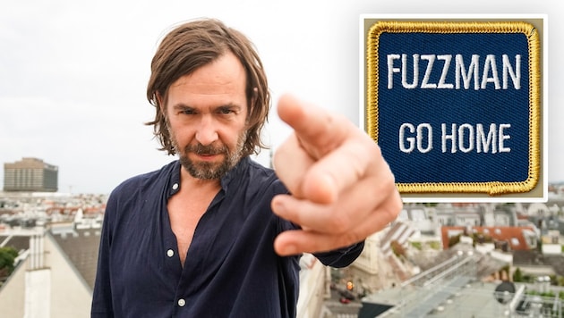 Keine Angst, der will nur spielen: Seit zwei Dekaden besingt Herwig Zamernik aka Fuzzman das ...