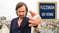 Keine Angst, der will nur spielen: Seit zwei Dekaden besingt Herwig Zamernik aka Fuzzman das ...