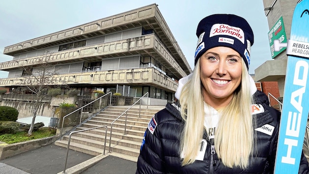 Prominente Absolventen sind etwa Ski-Ass Conny Hütter (Bild), Kicker Marcel Sabitzer oder ...
