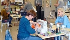 Kampf gegen Teuerungen: Reparaturen und Second Hand (Symbolbild)