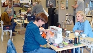 Kampf gegen Teuerungen: Reparaturen und Second Hand (Symbolbild)