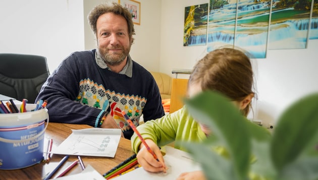 Kurt S. zieht seine sechsjährige Tochter alleine groß und ist für die Unterstützung durch unsere ...