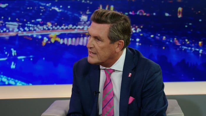 Verkehrsminister Peter Hanke im Talk