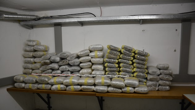 Die Ermittler wurden als „Kriminalisten des Jahres“ geehrt. Große Mengen an Marihuana und Kokain ...