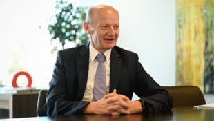 Wenzel Markus Franz Gasselsberger ist Generaldirektor der Oberbank mit Sitz in Linz.