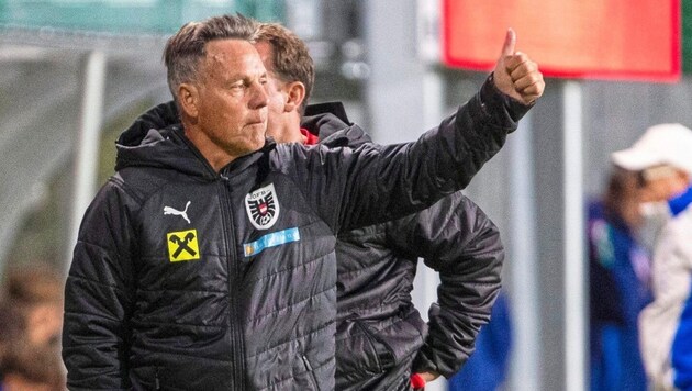 Teamchef Hermann Stadler reist mit Österreichs U17 zur WM.