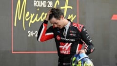 Vierter Platz in Mexiko – auch Oliver Bearman konnte es nicht fassen.