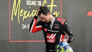 Vierter Platz in Mexiko – auch Oliver Bearman konnte es nicht fassen.