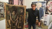 Der Maestro in seinem Atelier in Wien-Floridsdorf.