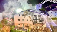 Alles verbrannt: Das Haus in St. Johann wurde ein Raub der Flammen.