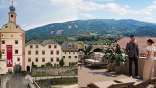 Modernster Wohnraum entsteht in alten Gemäuern von Gmünd.