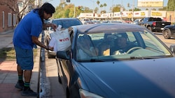 Millionen Amerikaner beziehen Lebensmittelhilfen und sind darauf angewiesen.