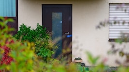 Hinter dieser Türe ereigneten sich die schrecklichen Bluttaten