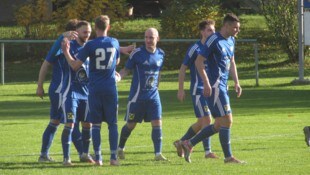 Im Derby hatten die Spieler von Wettmannstätten allen Grund zu jubeln.