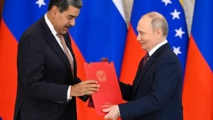 Venezuela und Russland gehen eine „strategische Partnerschaft“ ein.