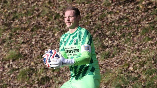 Patrick Gailer spielte groß auf.