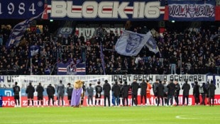 Die Wiener Austria musste sich gegen Salzburg mit 0:3 geschlagen geben.