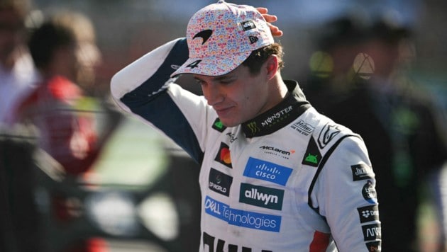 Lando Norris kassierte einige Buhrufe.