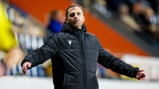 Stripfing-Coach Emin Sulimani