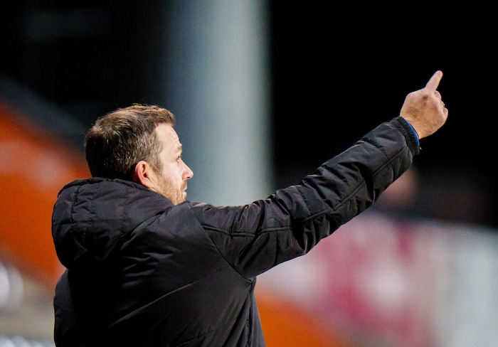 Hofft nicht nur im Cup auf ein Wunder: Stripfing-Coach Emin Sulimani