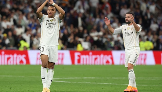 Dani Carvajal (re.) fällt lange aus.