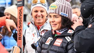 Julia Scheib triumphierte in Sölden.