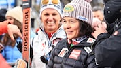 Julia Scheib triumphierte in Sölden.